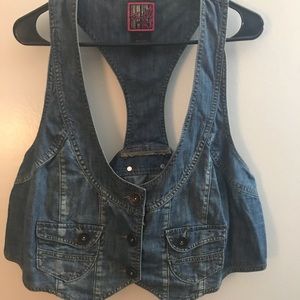 Jean vest